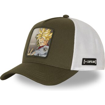 Шапка извита тракер зелена снапбек DBS8 FUTB Боксерки Dragon Ball от Capslab
