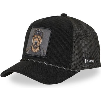 Casquette trucker noire Bad Dog HIP BADB Hip Hop Dogz Capslab