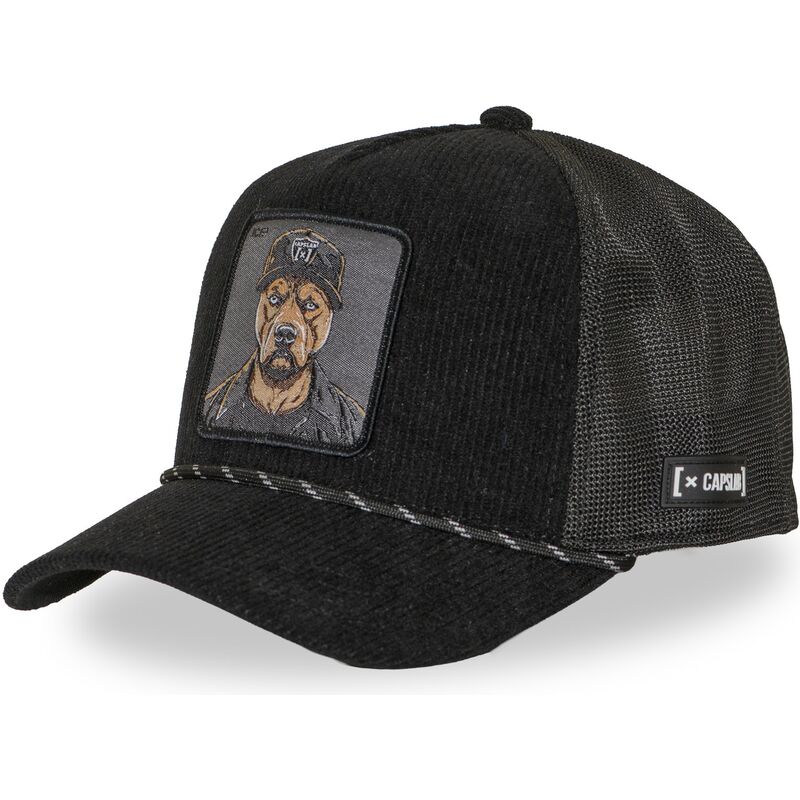 shapka-izvita-cherna-snapbek-hip-hop-dogz-ot-capslab