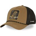 casquette-trucker-marron-lion-guardian-bea3-liob-beasts-capslab