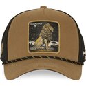 casquette-trucker-marron-lion-guardian-bea3-liob-beasts-capslab