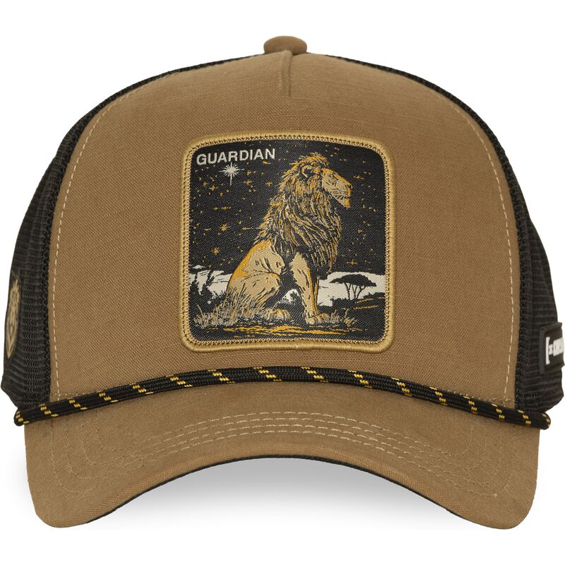 casquette-trucker-marron-lion-guardian-bea3-liob-beasts-capslab
