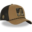 casquette-trucker-marron-lion-guardian-bea3-liob-beasts-capslab