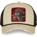trucker-cap-beige-und-schwarz-wolf-wise-bea3-wisb-beasts-von-capslab