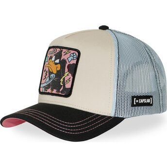 Шапка извита многоцветен снапбек Патока Лукас Looney Tunes от Capslab