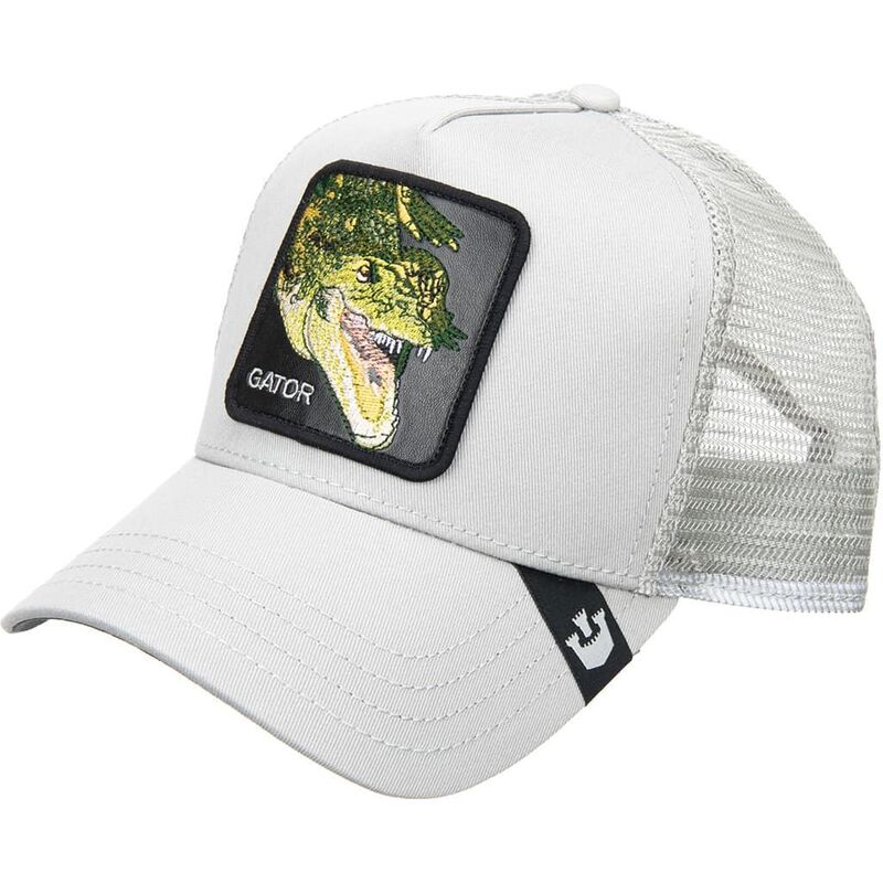 shapka-izvita-traker-siv-snapbek-gator-swamp-monster-core-combo-the-farm-ot-goorin-bros