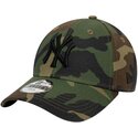 shapka-izvita-kamuflazh-reguliruem-za-deca-9forty-league-essential-na-new-york-yankees-mlb-ot-new-era