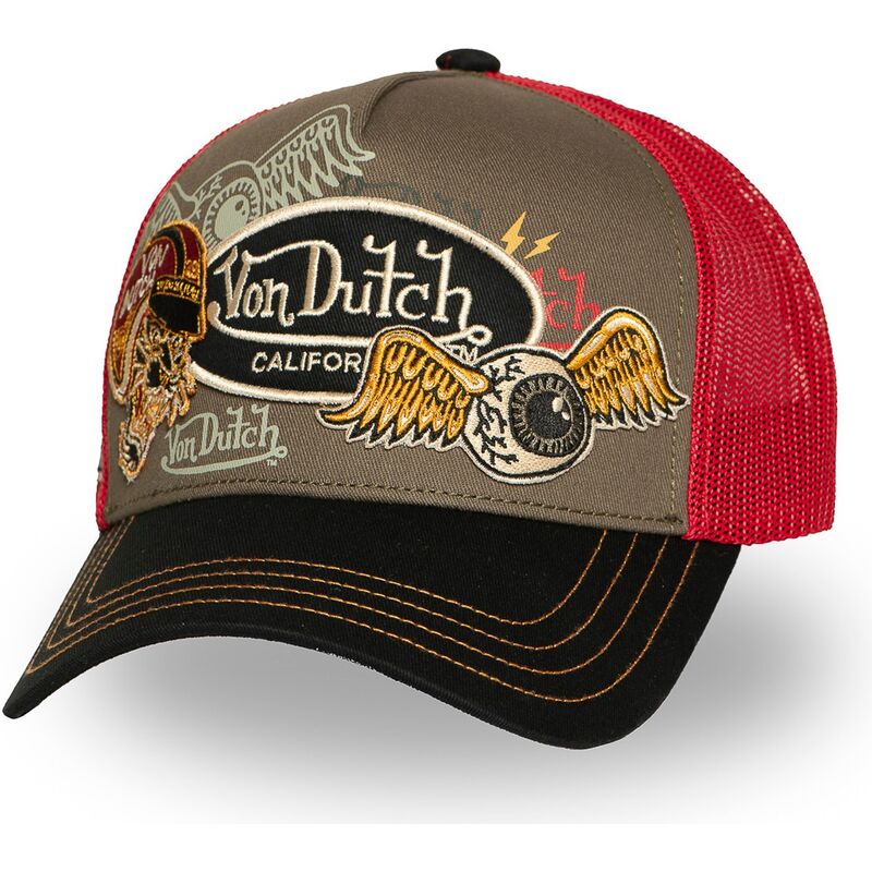 shapka-izvita-traker-mnogocveten-snapbek-patches09-ot-von-dutch