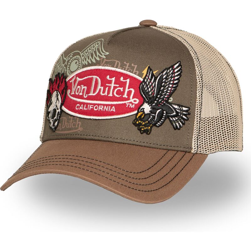 shapka-izvita-traker-kafyav-snapbek-patches12-ot-von-dutch