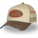 shapka-izvita-traker-bezhov-snapbek-used-06-ot-von-dutch