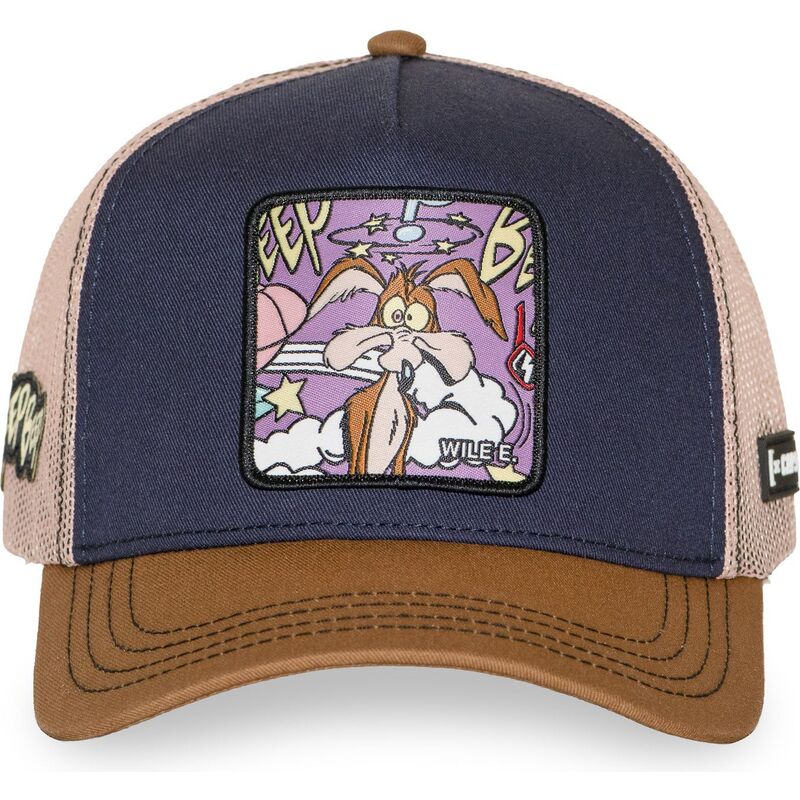 shapka-izvita-traker-mnogocveten-snapbek-loo13-wilb-kojot-looney-tunes-ot-capslab