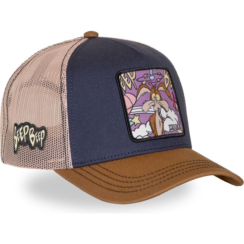 shapka-izvita-traker-mnogocveten-snapbek-loo13-wilb-kojot-looney-tunes-ot-capslab