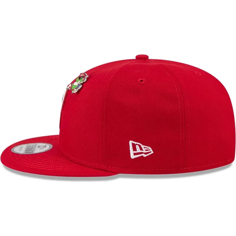 shapka-ploska-chervena-snapbek-9fifty-all-star-game-fan-pack-na-philadelphia-phillies-mlb-ot-new-era