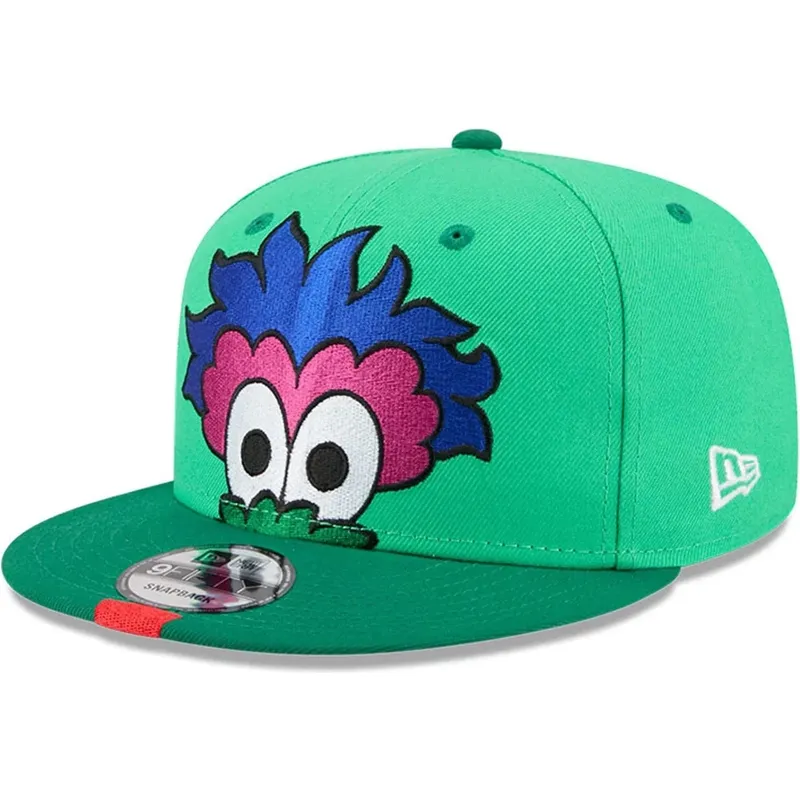 shapka-ploska-zelena-snapbek-9fifty-all-star-game-fan-pack-na-philadelphia-phillies-mlb-ot-new-era