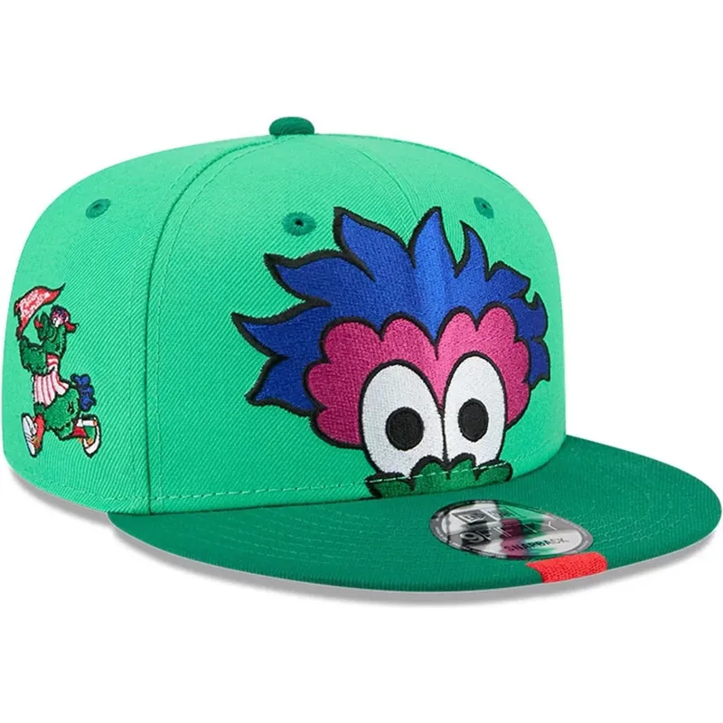 shapka-ploska-zelena-snapbek-9fifty-all-star-game-fan-pack-na-philadelphia-phillies-mlb-ot-new-era