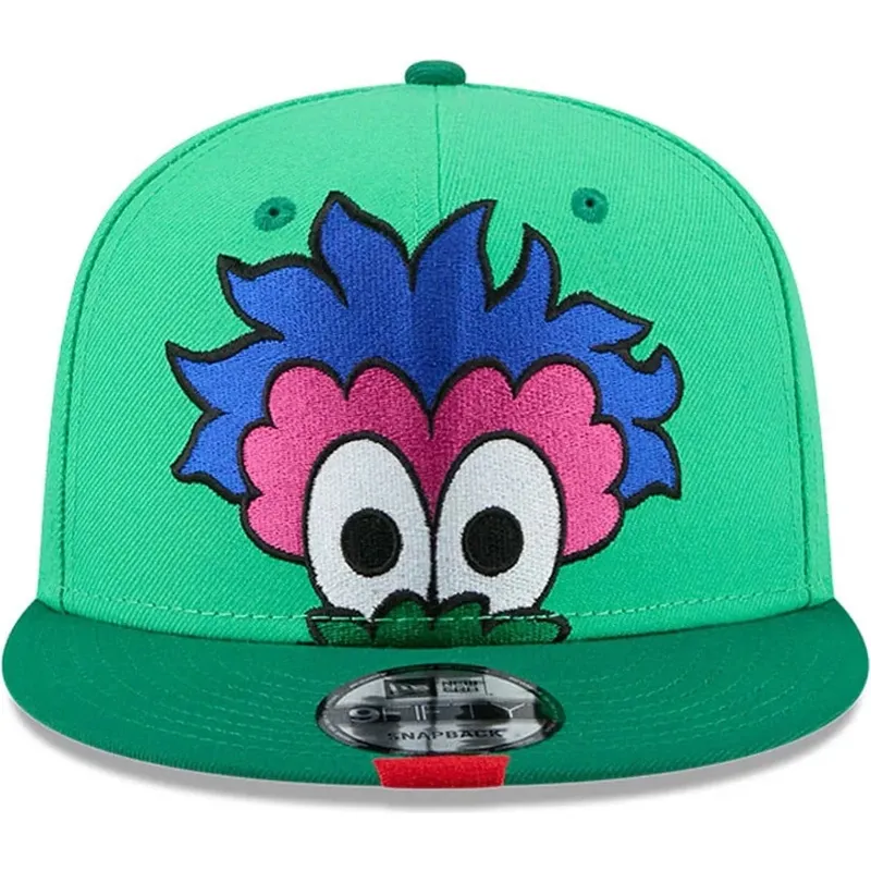 shapka-ploska-zelena-snapbek-9fifty-all-star-game-fan-pack-na-philadelphia-phillies-mlb-ot-new-era