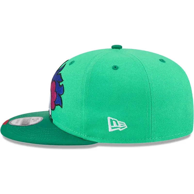 shapka-ploska-zelena-snapbek-9fifty-all-star-game-fan-pack-na-philadelphia-phillies-mlb-ot-new-era
