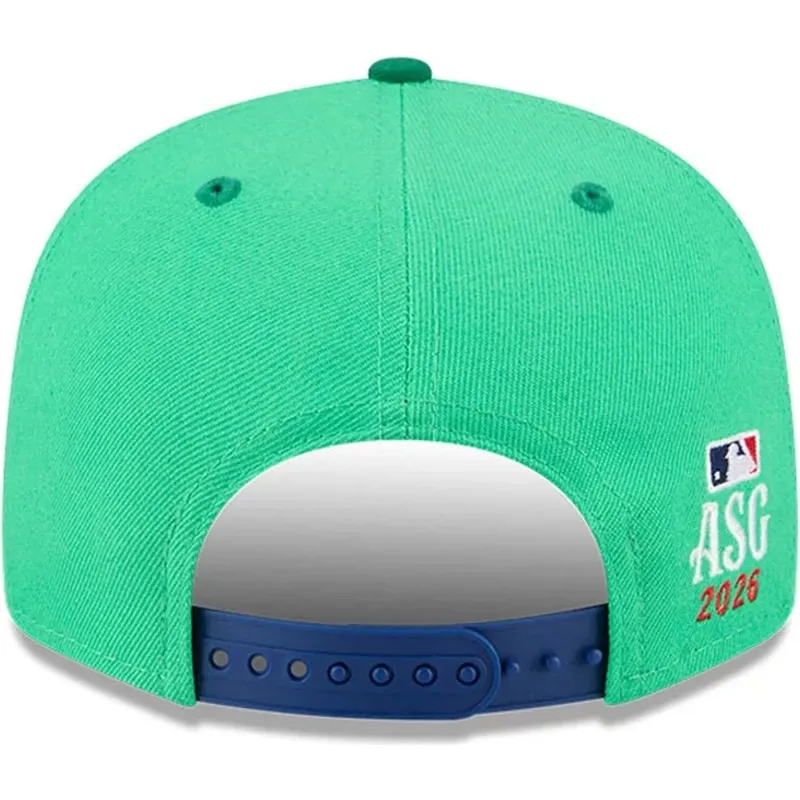 shapka-ploska-zelena-snapbek-9fifty-all-star-game-fan-pack-na-philadelphia-phillies-mlb-ot-new-era