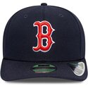 shapka-izvita-tmnosin-snapbek-9seventy-stretch-snap-player-replica-na-boston-red-sox-mlb-ot-new-era
