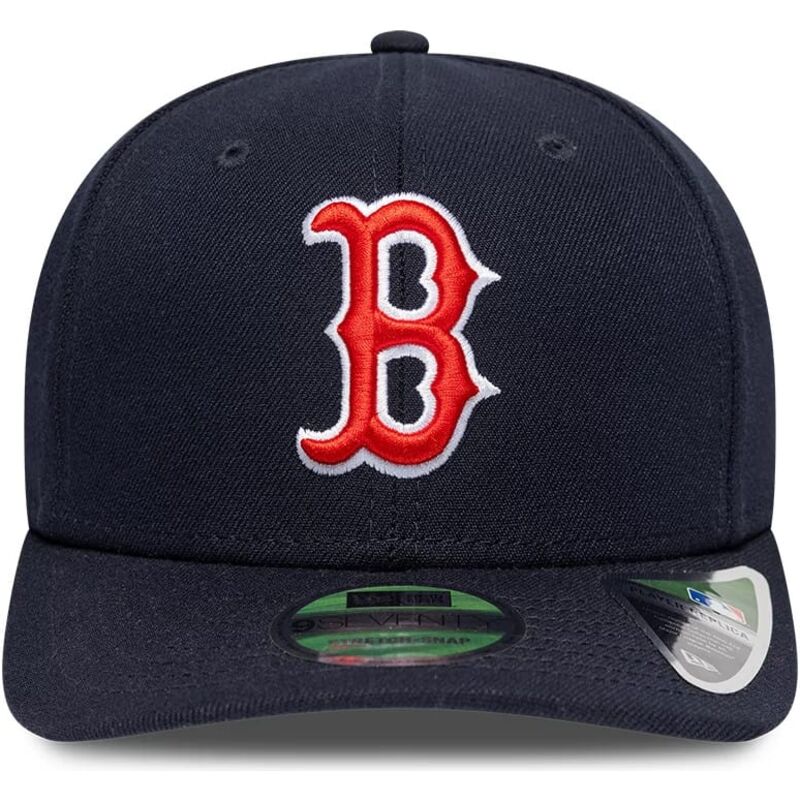 shapka-izvita-tmnosin-snapbek-9seventy-stretch-snap-player-replica-na-boston-red-sox-mlb-ot-new-era