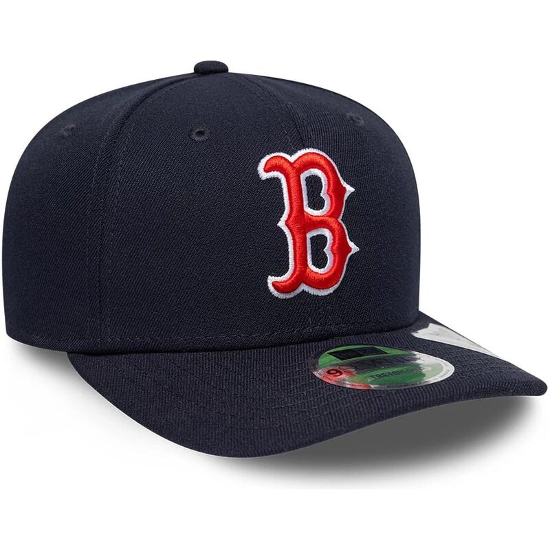 shapka-izvita-tmnosin-snapbek-9seventy-stretch-snap-player-replica-na-boston-red-sox-mlb-ot-new-era
