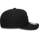 shapka-izvita-cherna-snapbek-9seventy-stretch-snap-player-replica-na-chicago-white-sox-mlb-ot-new-era