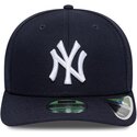 shapka-izvita-tmnosin-snapbek-9seventy-stretch-snap-player-replica-na-new-york-yankees-mlb-ot-new-era