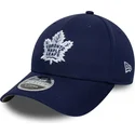 shapka-izvita-tmnosin-snapbek-9forty-m-crown-team-na-toronto-maple-leafs-nhl-ot-new-era