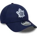 shapka-izvita-tmnosin-snapbek-9forty-m-crown-team-na-toronto-maple-leafs-nhl-ot-new-era