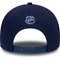 shapka-izvita-tmnosin-snapbek-9forty-m-crown-team-na-toronto-maple-leafs-nhl-ot-new-era