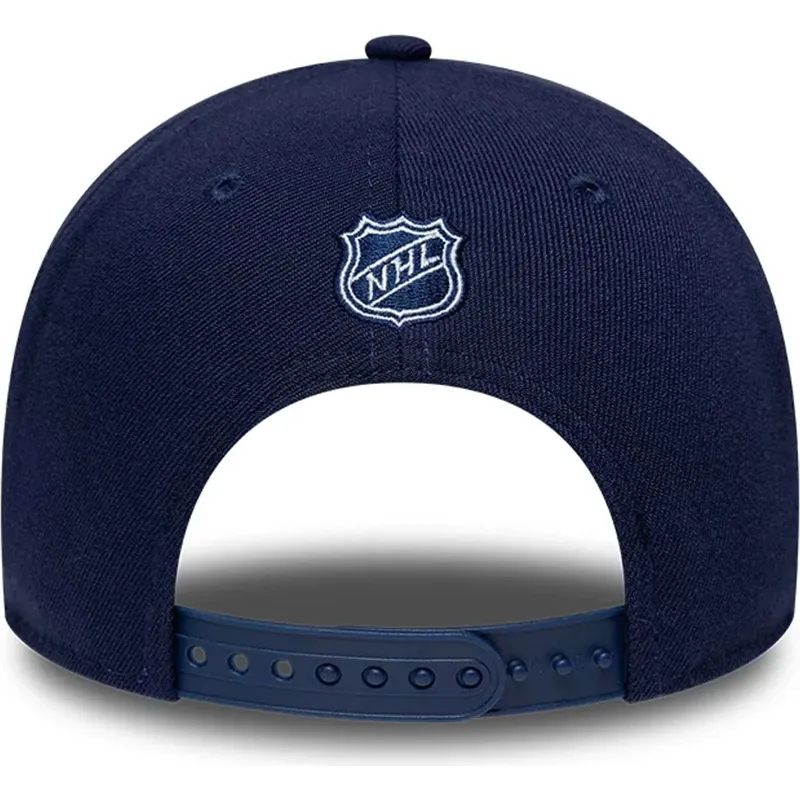 shapka-izvita-tmnosin-snapbek-9forty-m-crown-team-na-toronto-maple-leafs-nhl-ot-new-era