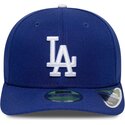 shapka-izvita-sinya-snapbek-9seventy-stretch-snap-player-replica-na-los-angeles-dodgers-mlb-ot-new-era