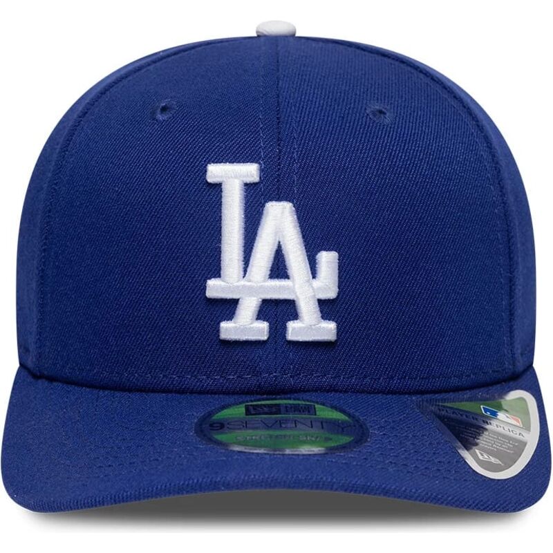 shapka-izvita-sinya-snapbek-9seventy-stretch-snap-player-replica-na-los-angeles-dodgers-mlb-ot-new-era
