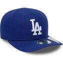 shapka-izvita-sinya-snapbek-9seventy-stretch-snap-player-replica-na-los-angeles-dodgers-mlb-ot-new-era