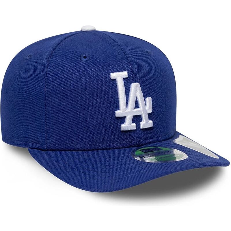 shapka-izvita-sinya-snapbek-9seventy-stretch-snap-player-replica-na-los-angeles-dodgers-mlb-ot-new-era
