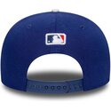 shapka-izvita-sinya-snapbek-9seventy-stretch-snap-player-replica-na-los-angeles-dodgers-mlb-ot-new-era