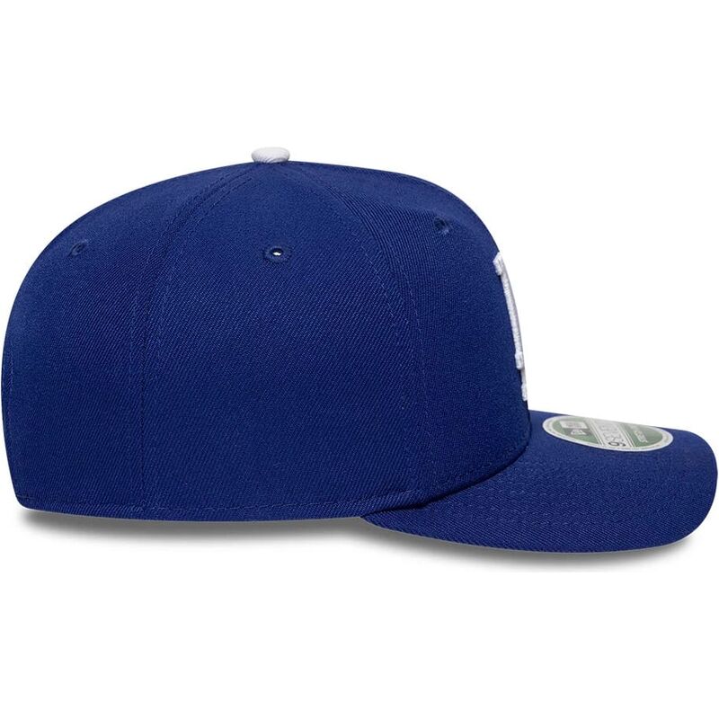 shapka-izvita-sinya-snapbek-9seventy-stretch-snap-player-replica-na-los-angeles-dodgers-mlb-ot-new-era