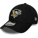 shapka-izvita-cherna-snapbek-9forty-m-crown-team-na-pittsburgh-penguins-nhl-ot-new-era