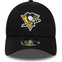 shapka-izvita-cherna-snapbek-9forty-m-crown-team-na-pittsburgh-penguins-nhl-ot-new-era