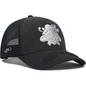 shapka-izvita-traker-cherna-snapbek-love-kills-slowly-washed-ot-ed-hardy