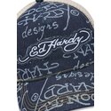 shapka-izvita-traker-tmnosin-snapbek-don-denim-ot-ed-hardy