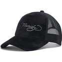 shapka-izvita-traker-cherna-snapbek-core-silver-diamante-velour-ot-ed-hardy