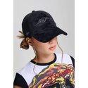 shapka-izvita-traker-cherna-snapbek-core-silver-diamante-velour-ot-ed-hardy