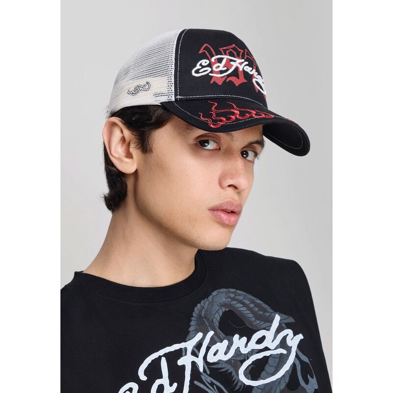 shapka-izvita-traker-cherna-snapbek-1971-ot-ed-hardy