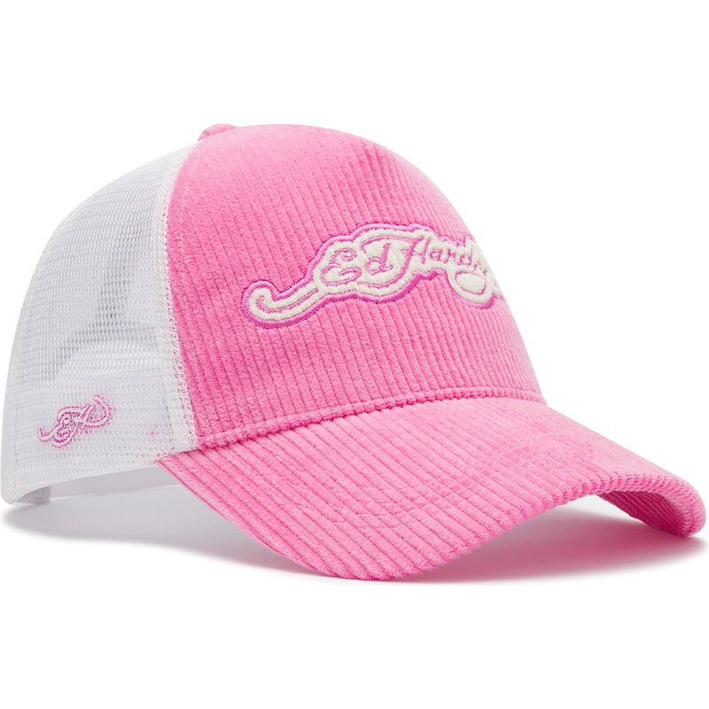 shapka-izvita-traker-roza-snapbek-embroidery-applique-cord-ot-ed-hardy