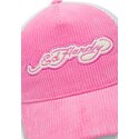 shapka-izvita-traker-roza-snapbek-embroidery-applique-cord-ot-ed-hardy