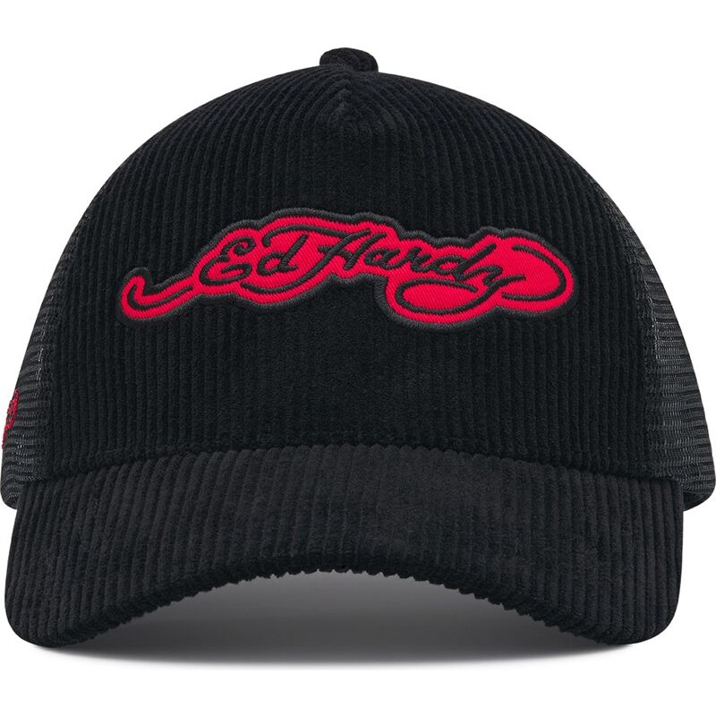 shapka-izvita-traker-cherna-snapbek-embroidery-applique-cord-ot-ed-hardy