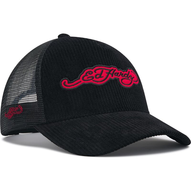 shapka-izvita-traker-cherna-snapbek-embroidery-applique-cord-ot-ed-hardy