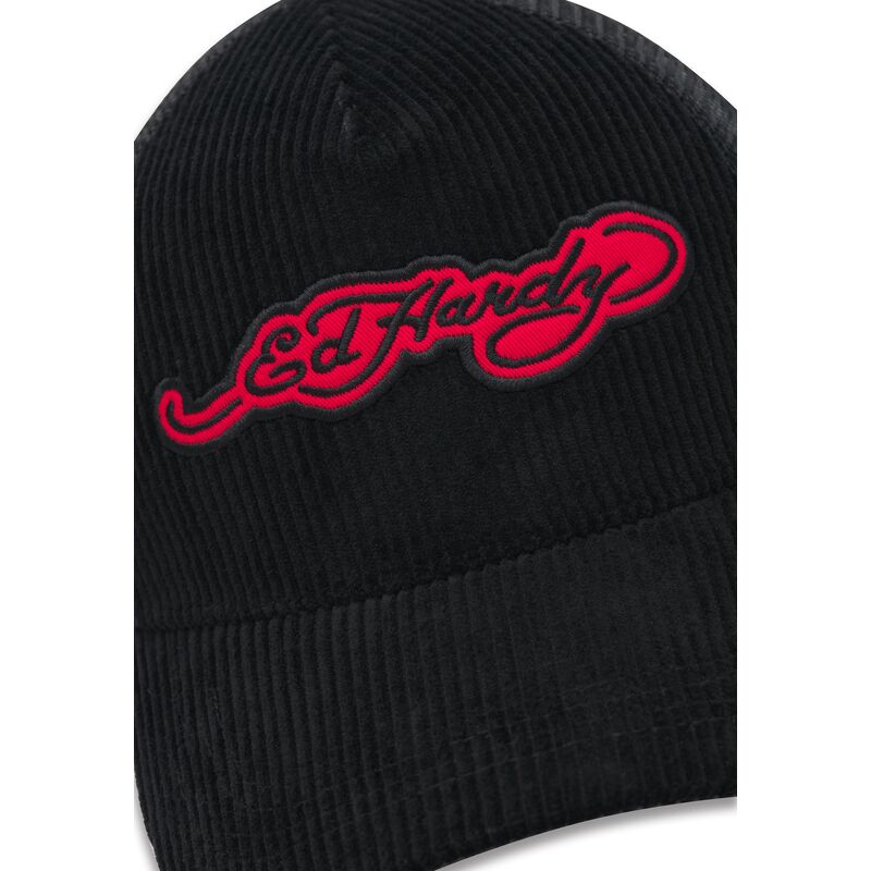 shapka-izvita-traker-cherna-snapbek-embroidery-applique-cord-ot-ed-hardy