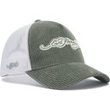 shapka-izvita-traker-zelena-snapbek-embroidery-applique-cord-ot-ed-hardy